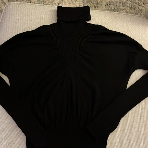 Rag and Bone black wool sweater - Picture 2 of 5